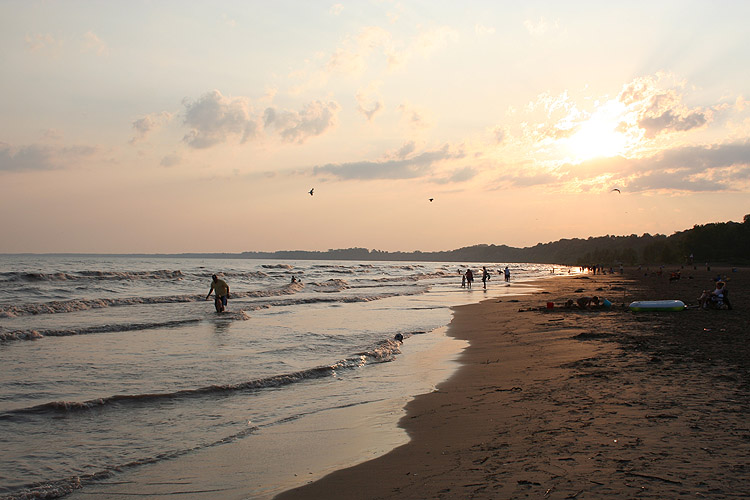 Sun, surf and sand