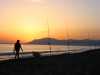 Sunset on the Mediterranean